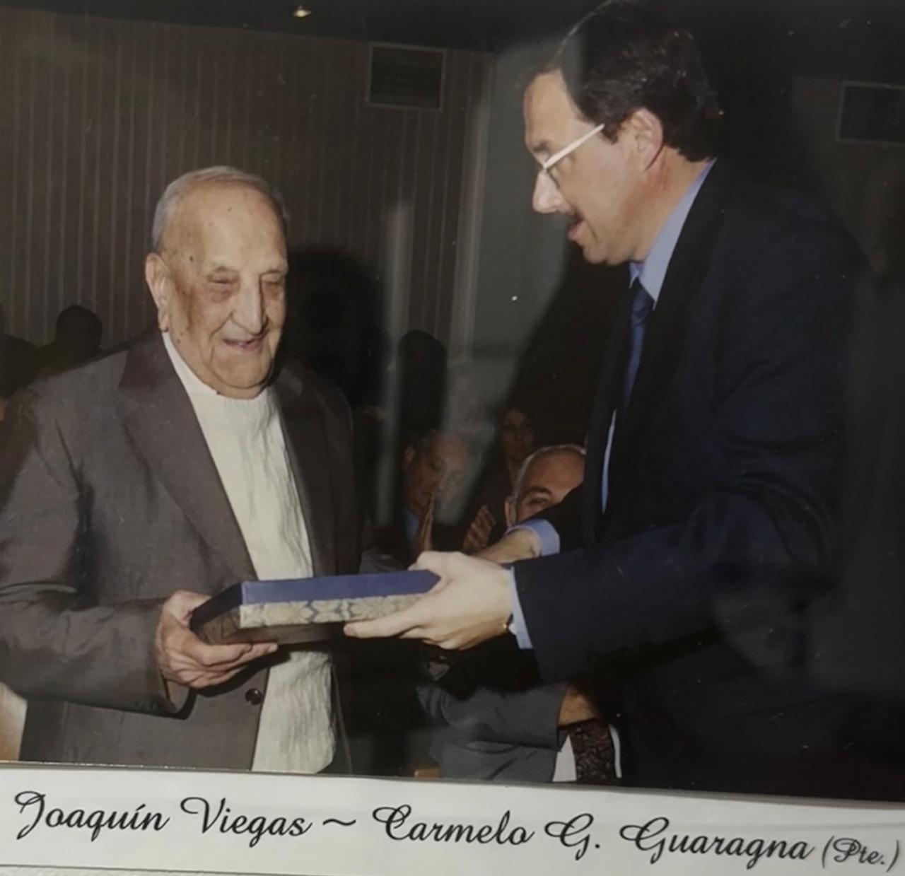 Joaquín Viegas — Carmelo G. Guaragna (Pte.)