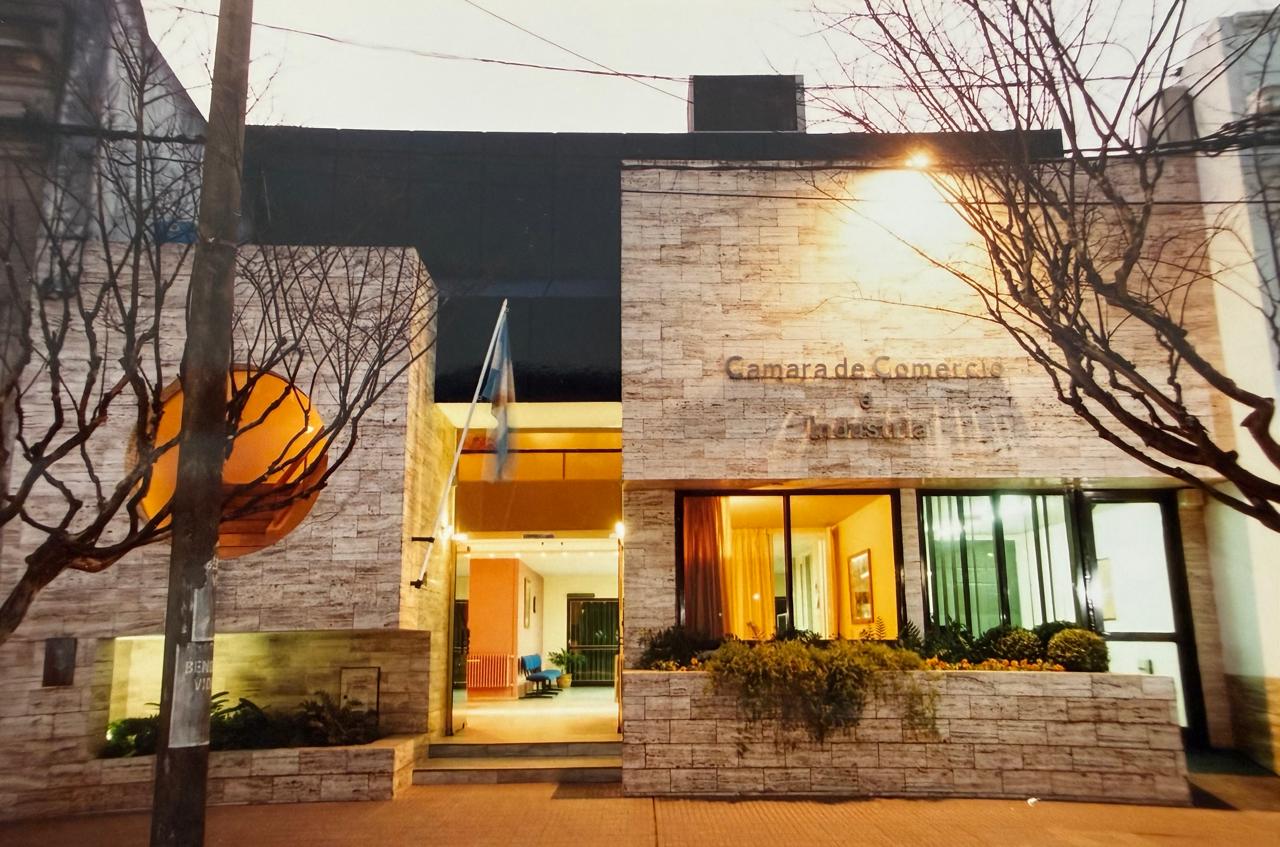 Sede Administrativa — Av. San Martín 1223