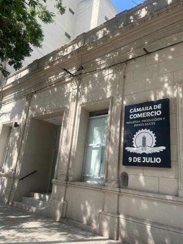Presentación de la casa del centenario
